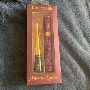 Liquid eyeliner + Mascara combo